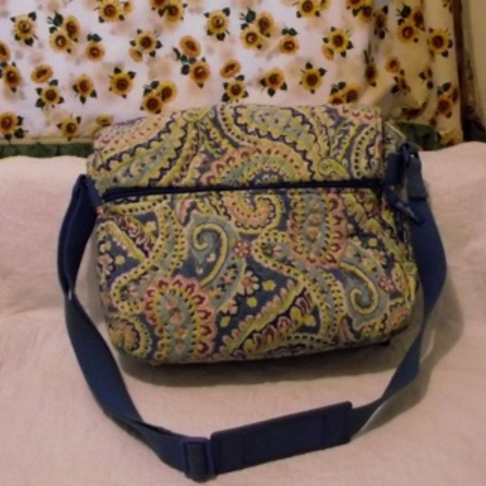 VERA BRADLEY Laptop bag or Travel bag-"Capri Blue" - Picture 2 of 5